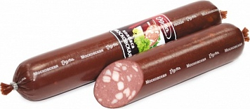 Колбаса Йола Московская варено-копченая, 400г