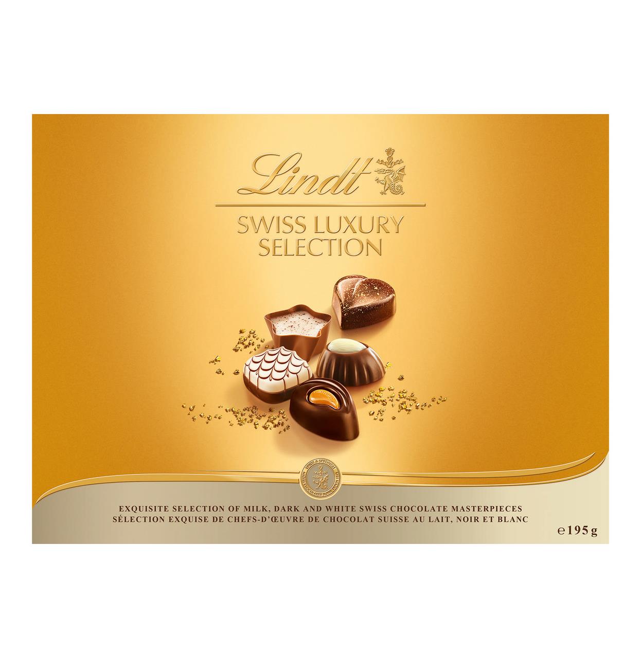 Шоколадные LINDT конфеты 195 г