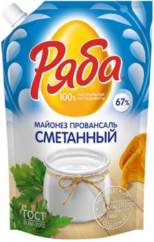 Майонез РЯБА Провансаль сметанный, 680 г