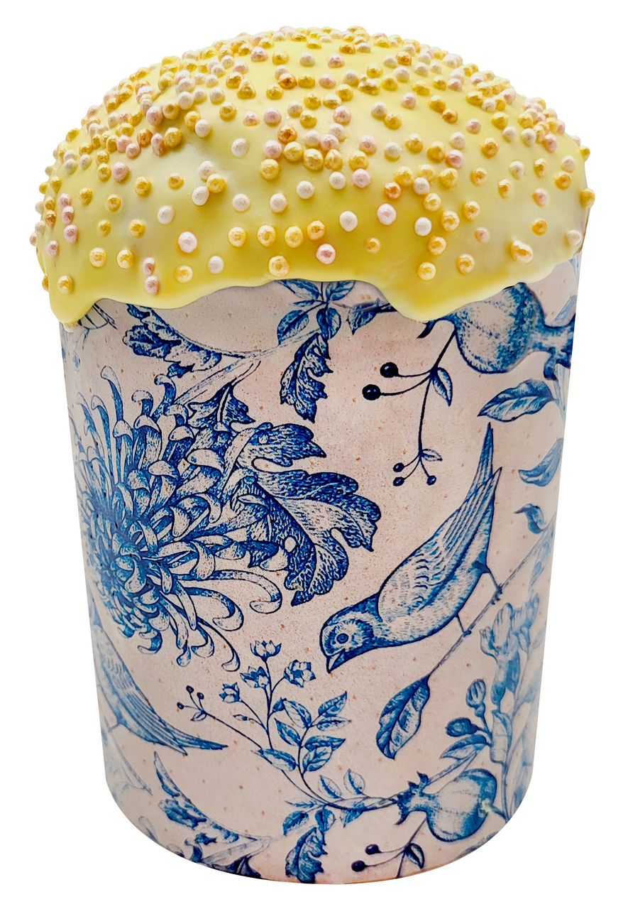 Кекс Весенний лимонный с цукатами, 170г