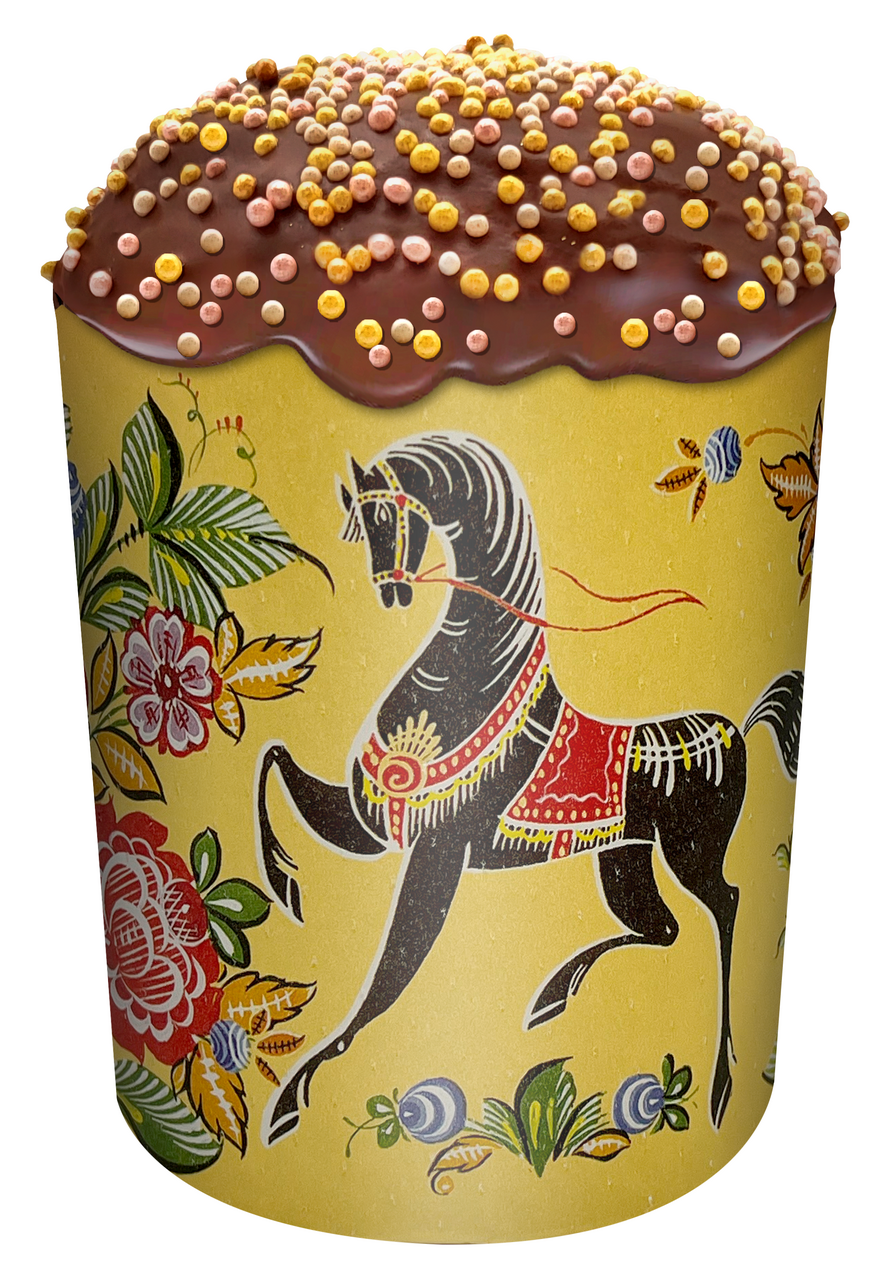 Кекс Весенний шоколадный с вишней, 170г