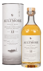 Виски шотландский Aultmore 12 лет в подарочной упаковке, 0.7л