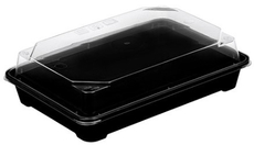 METRO PROFESSIONAL Контейнер для суши с крышкой 20шт, 176 x 121 x 26мм