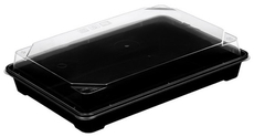 METRO PROFESSIONAL Контейнер для суши с крышкой 10шт, 224 x 154 x 26мм