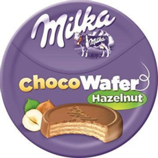 Вафли Milka Choco Wafer с ореховой начинкой, 30г