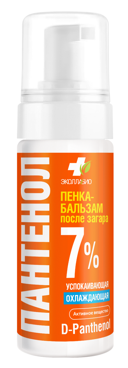 Изображение товара Пенка-бальзам после загара Doctor Biokon пантенол охлаждающая, 150мл