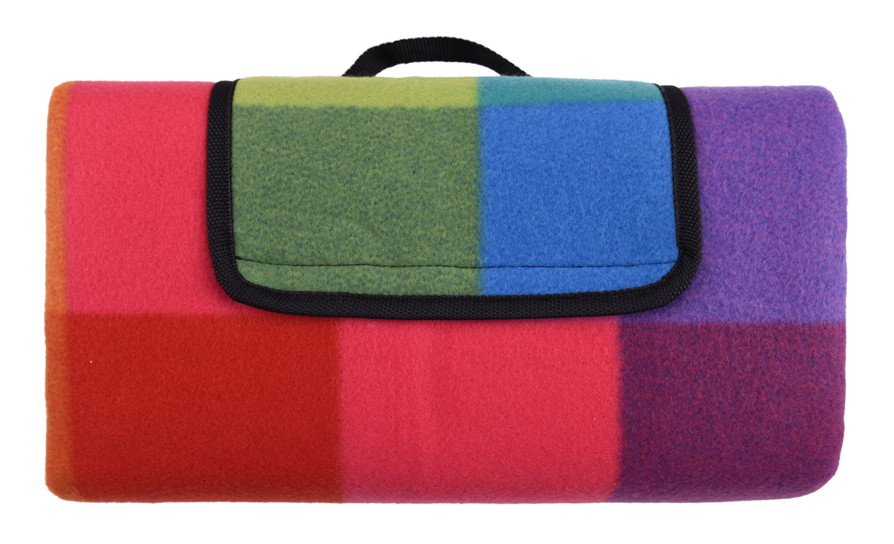 Tarrington House Плед для пикника Big Check Colorful, 130х150см купить ...