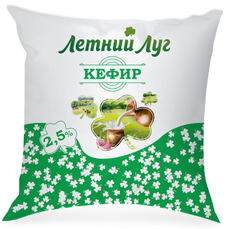 Кефир Летний луг 2.5%, 475мл