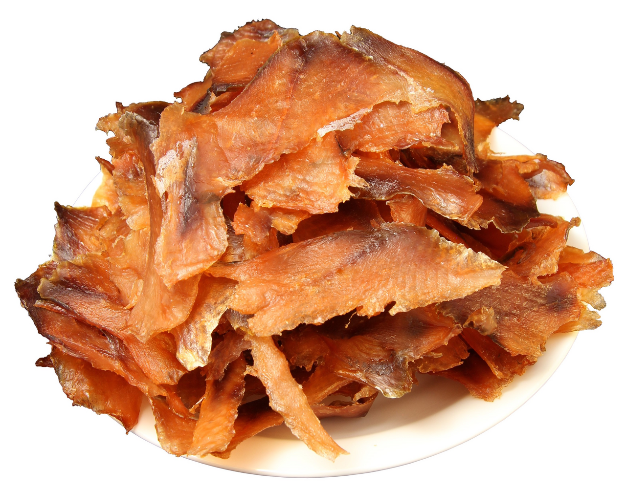 Кета филе-ломтики вяленая