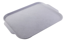 METRO PROFESSIONAL Поднос для фастфуда темно-серый, 45 х 35.5см