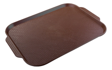 METRO PROFESSIONAL Поднос для фастфуда коричневый, 45 х 35.5см