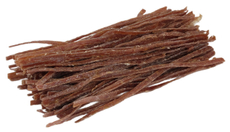 Тунец палочки из фарша вяленый