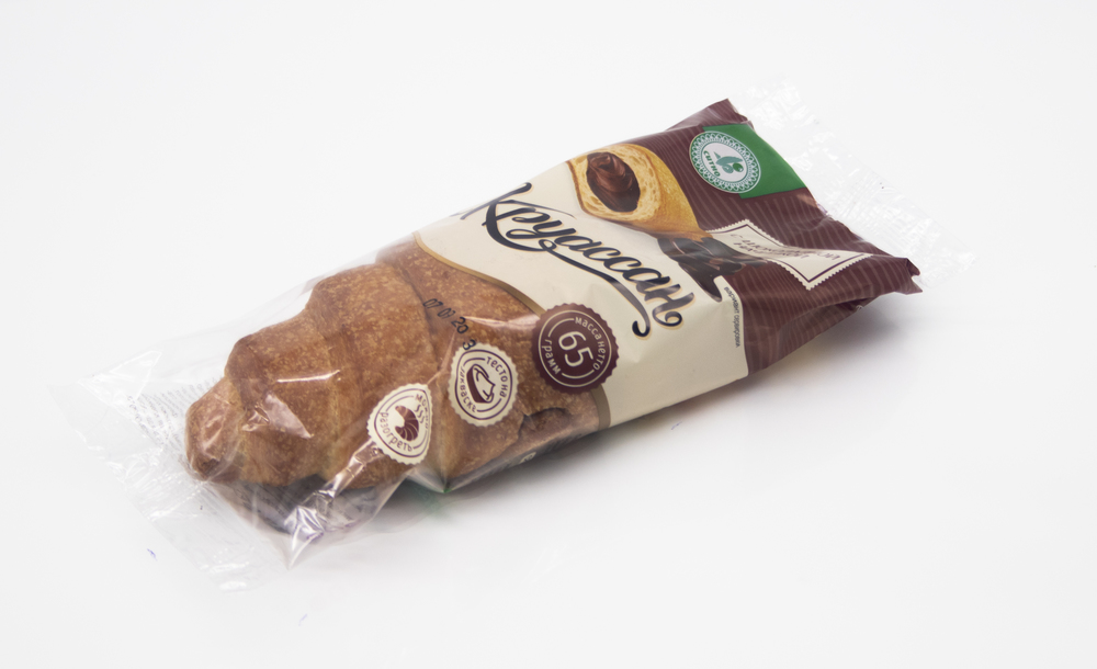 Круассан Ситно с шоколадной начинкой, 65г