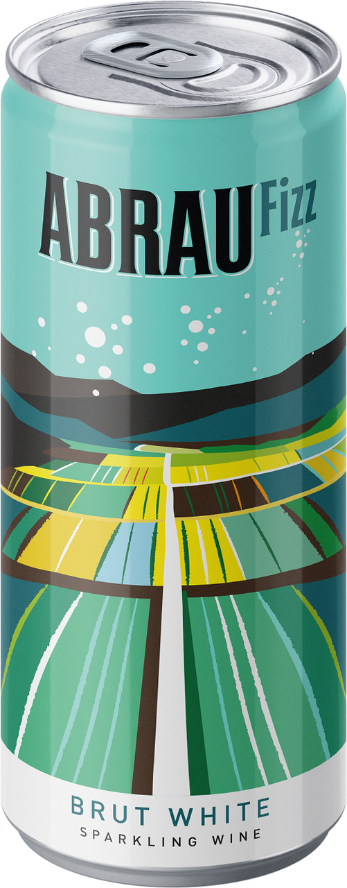 Вино игристое Абрау Дюрсо Физз белое брют, 0.25л