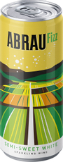 Вино игристое Абрау Дюрсо Физз белое полусладкое, 0.25л