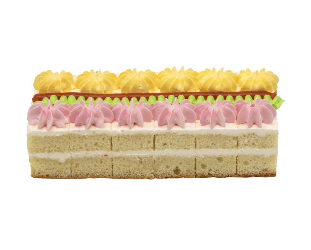 Пирожное Ситно бисквитное с кремом, 450г