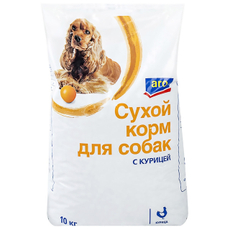 aro Корм сухой для собак с курицей, 10кг