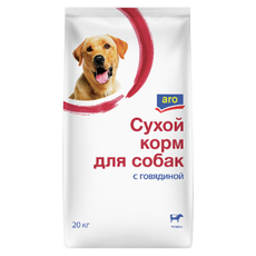 aro Корм сухой для собак с говядиной, 20кг