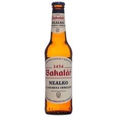 Пиво Bakalar безалкогольное, 0.33л