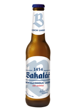 Пиво Bakalar безалкогольное, 0.33л