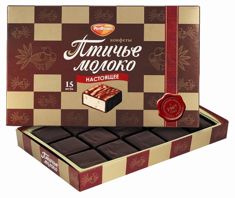 Конфеты ПТИЧЬЕ МОЛОКО, 200г