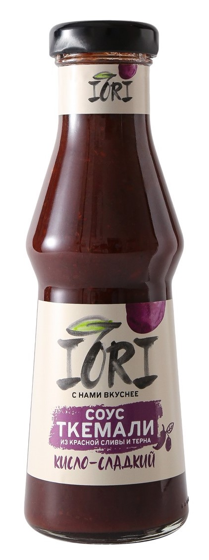 Соус Iori Ткемали кисло-сладкий, 285г