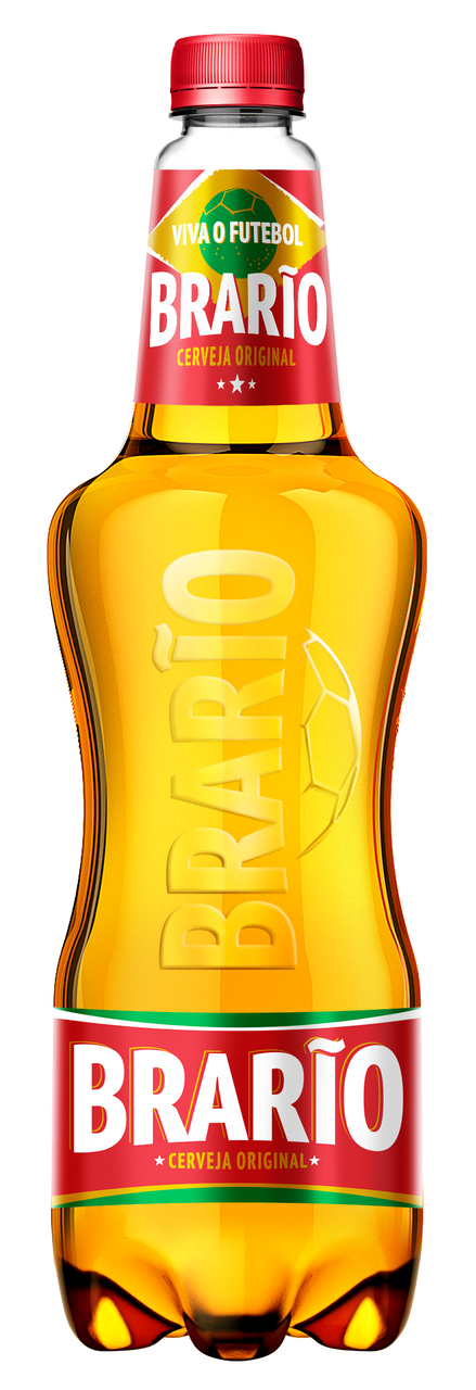 Пиво Brario светлое, 0.9л