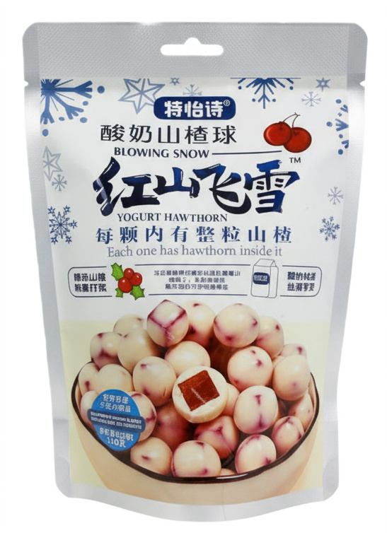 Конфеты Te Yi Shi йогурт и плоды боярышника, 110г