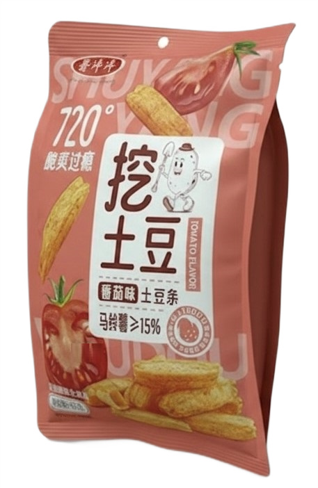 Чипсы Potato Complacenetly томат, 65г