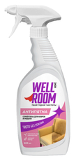 Средство чистящее Wellroom спрей-пена для ковров антипятна, 600мл