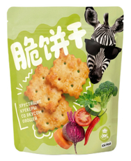 Крекеры Юй Мэй овощи, 80г