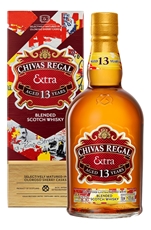 Виски шотландский Chivas Regal Extra 13 лет в подарочной упаковке, 0.7л