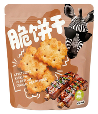 Крекеры Юй Мэй свиные ребрышки, 80г