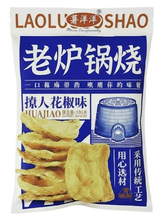 Чипсы Potato Complacenetly сычуаньский перец, 105г