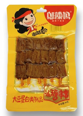 Шашлык из соевого мяса Hot Mom леденцовый сахар, 90г