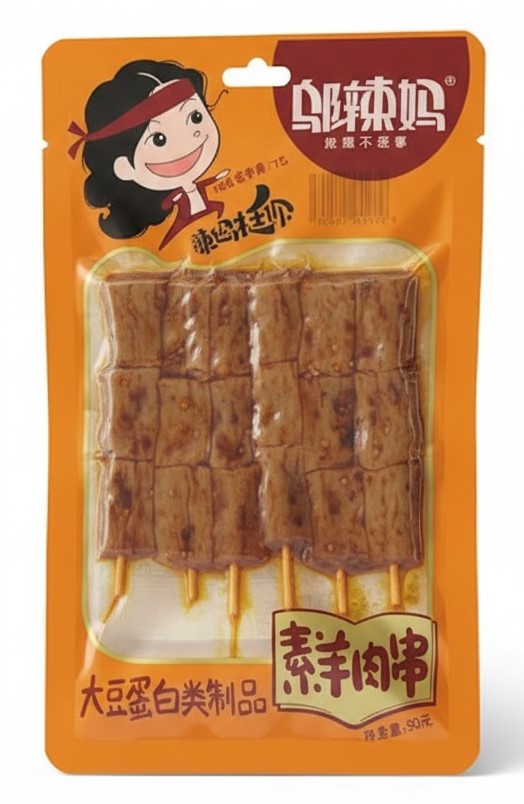 Шашлык из соевого мяса Hot Mom баранина, 90г