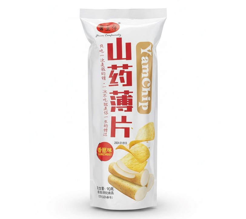 Чипсы Potato Complacenetly зеленый лук, 90г