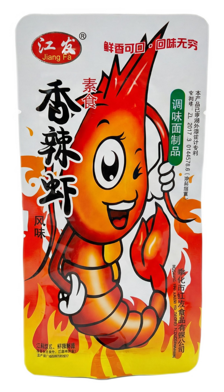 Креветка Jiang Fa сушеная острая вегетарианская, 20г