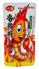 Креветка Jiang Fa сушеная острая вегетарианская, 20г