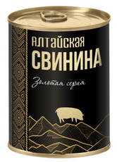 Свинина тушеная Сила Алтайская, 340г