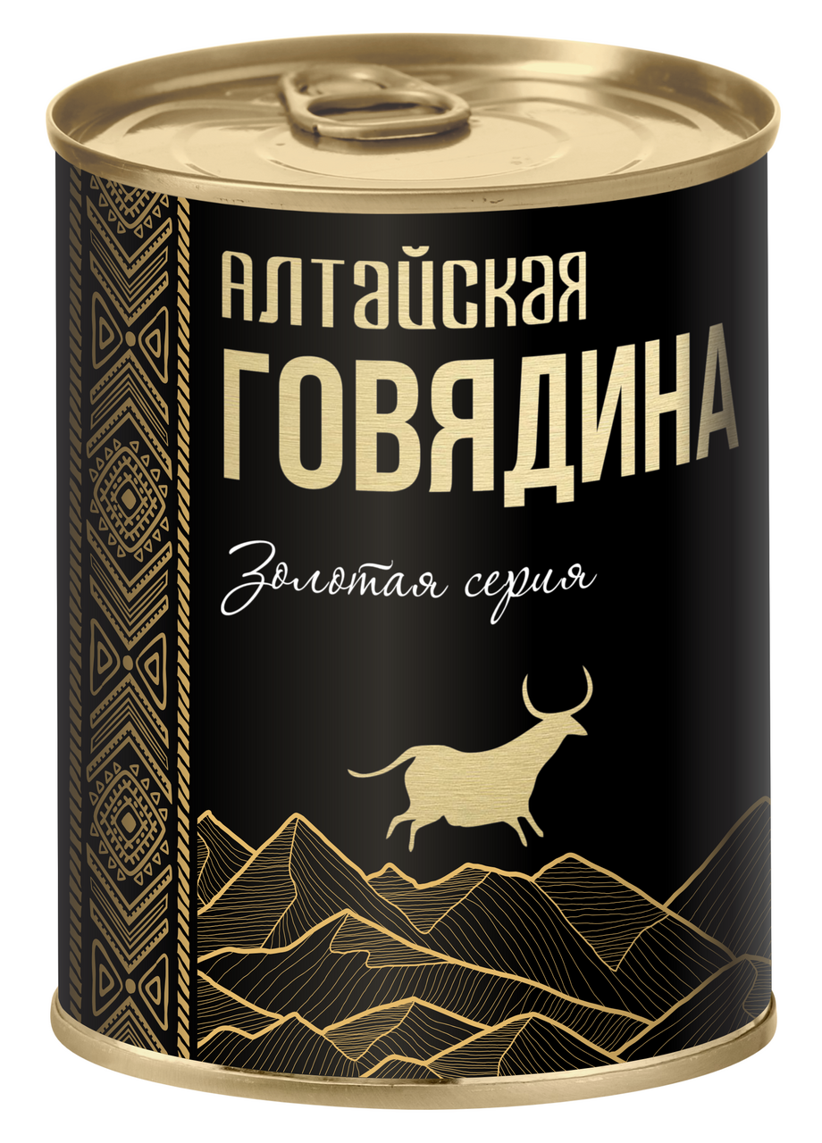 Говядина тушеная Сила Алтайская, 340г