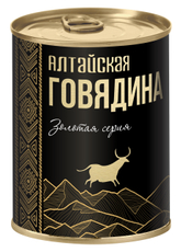 Говядина тушеная Сила Алтайская, 340г