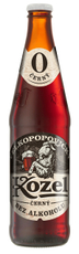 Пиво Velkopopovicky Kozel темное безалкогольное, 0.45л