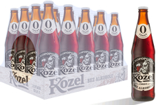 Пиво Velkopopovicky Kozel темное безалкогольное, 0.45л х 20 шт
