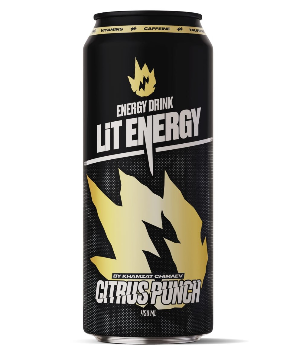 Энергетический напиток Lit Energy Тропический цитрус, 450мл