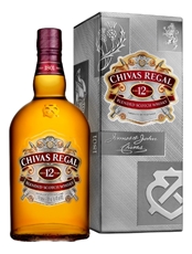 Виски шотландский Chivas Regal 12 лет, 1л