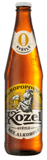 Пиво Velkopopovicky Kozel светлое безалкогольное, 0.45л