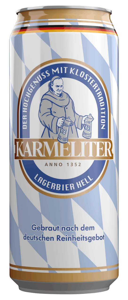 Пиво Karmeliter Hell светлое, 0.5л