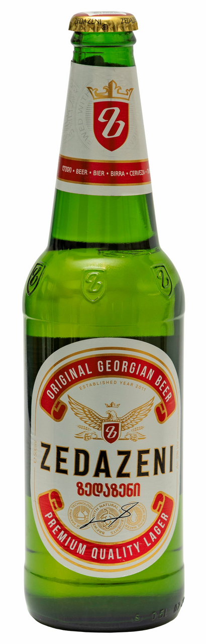 Пиво Zedazeni светлое, 0.5л