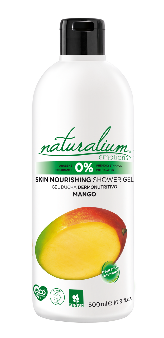 Гель для душа Naturalium Манго, 500мл